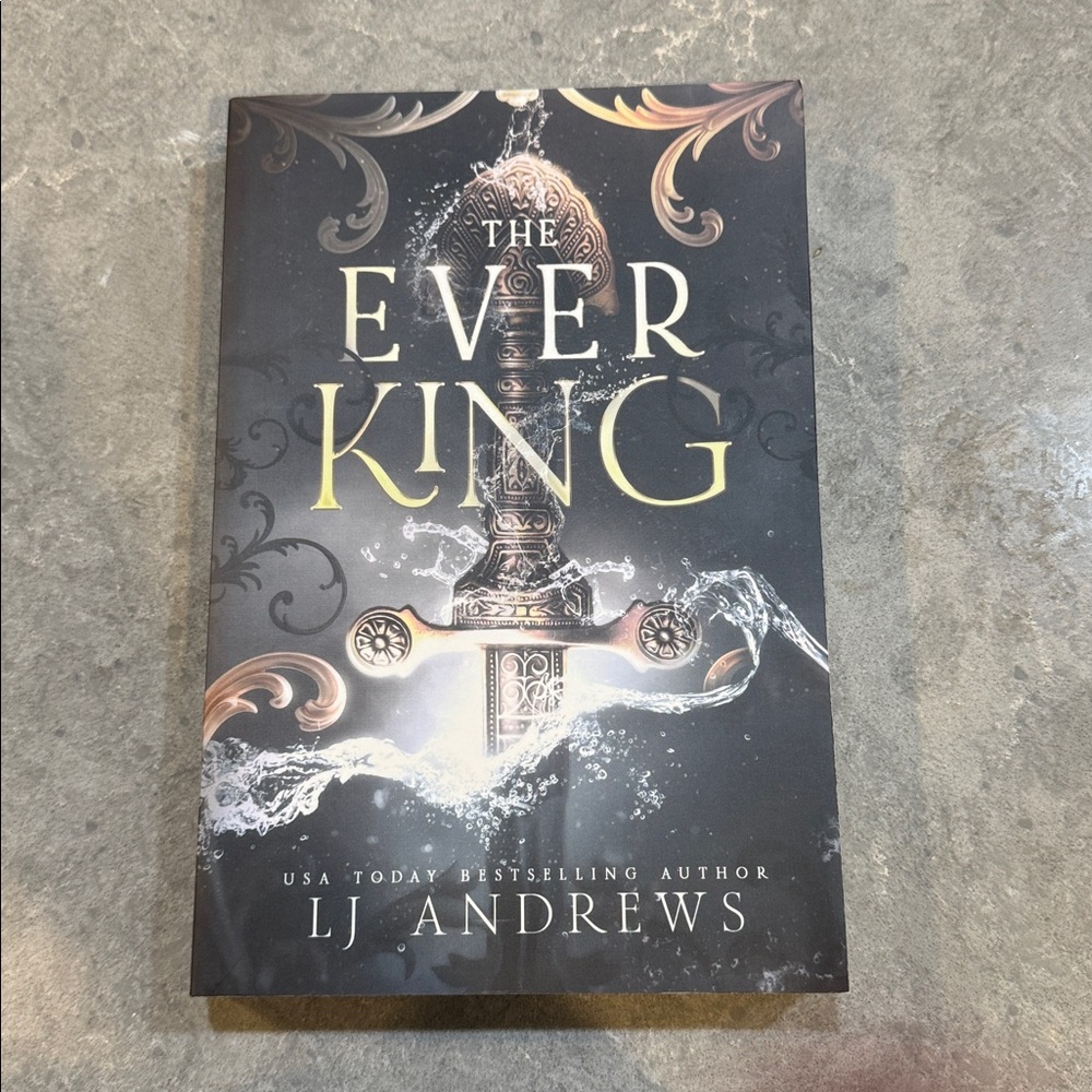 The Ever King by LJ Andrews **ORIGINAL PAPERBACK **